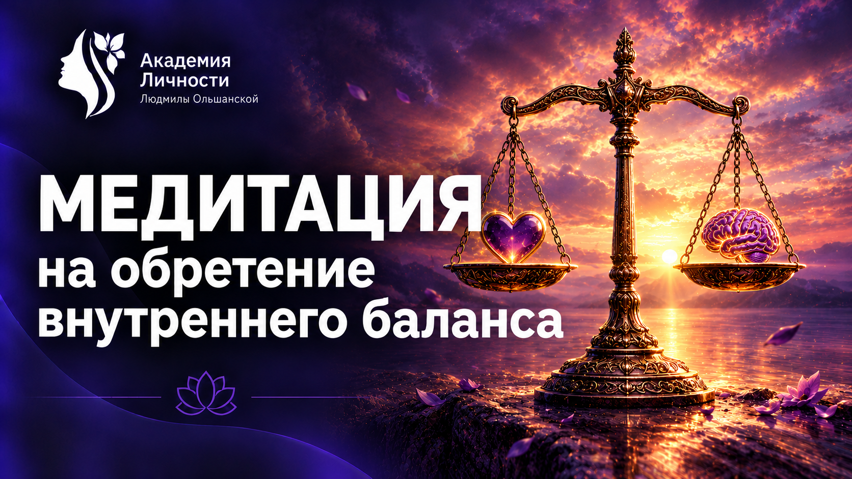 Обретение внутреннего баланса