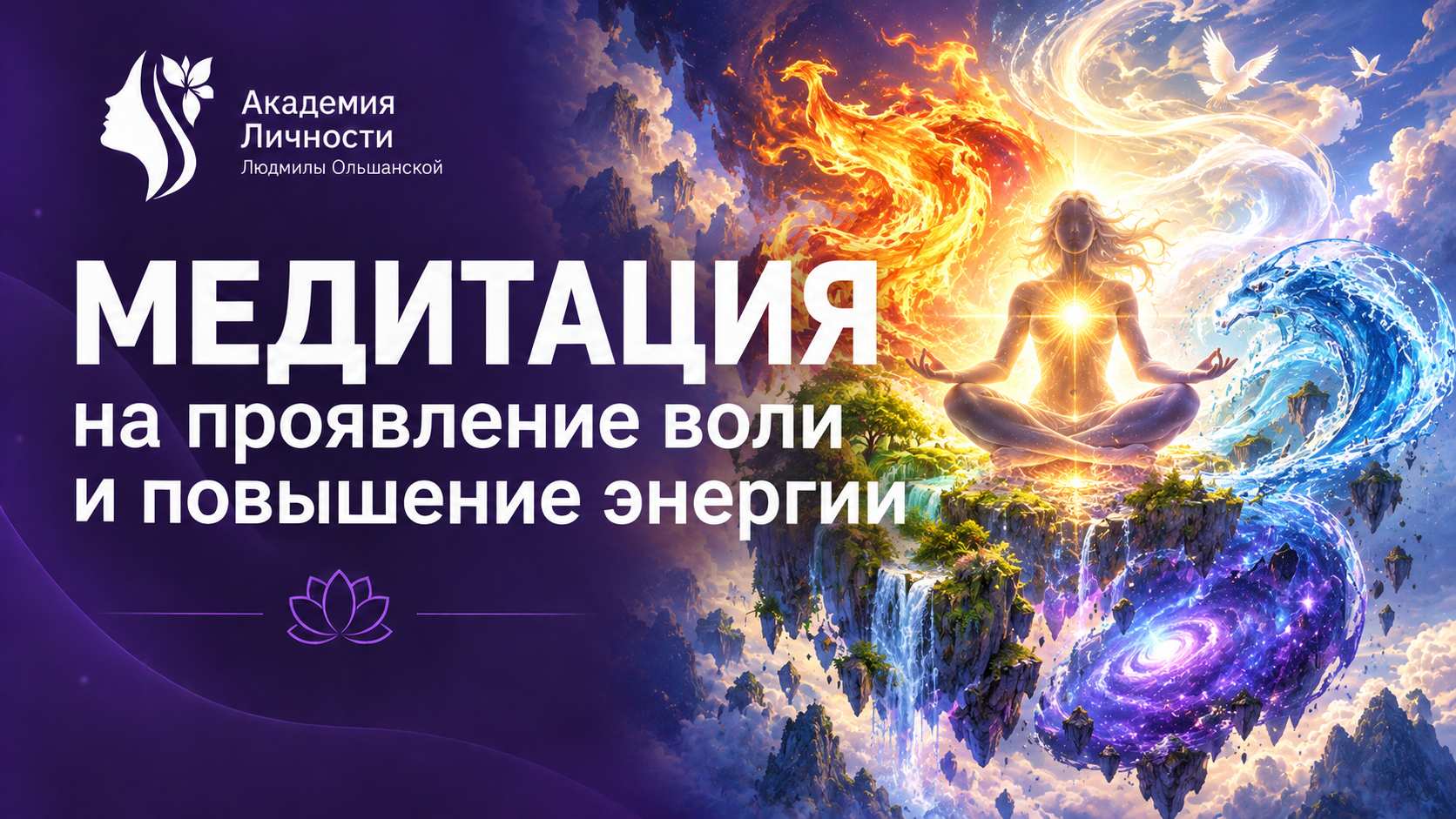 Проявление воли и повышение энергии